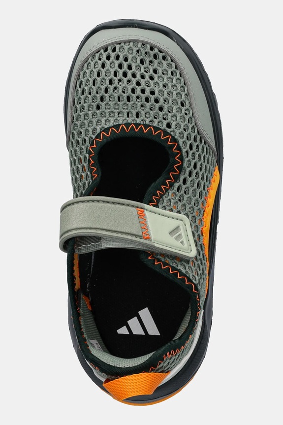 adidas sandały dziecięce SUMMERFLEX zielony IH8731