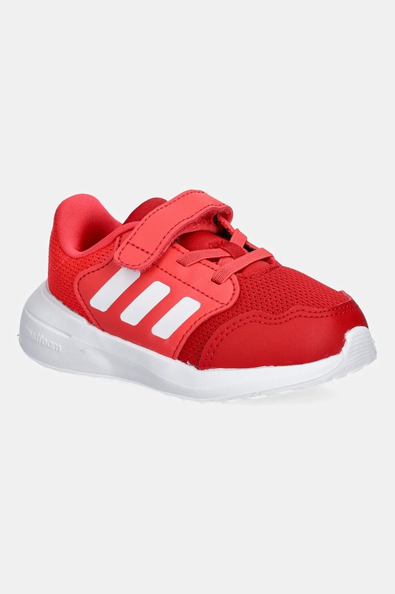 adidas sneakersy dziecięce Tensaur Run 3.0 syntetyczny czerwony IH1045