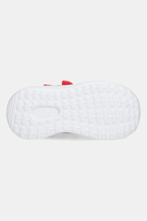 adidas sneakersy dziecięce Tensaur Run 3.0 IH1045 czerwony