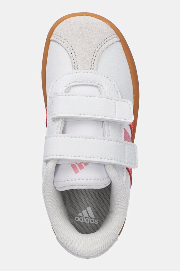 adidas sneakersy dziecięce VL COURT 3.0 biały JH6311