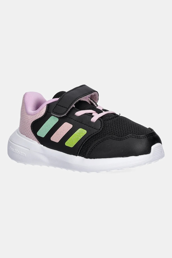 Detské tenisky adidas Tensaur Run 3.0 textilný čierna IH1047