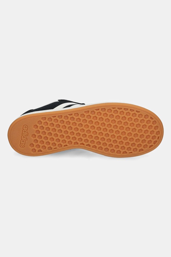 Detské semišové tenisky adidas GRAND COURT 00s JH6178 čierna