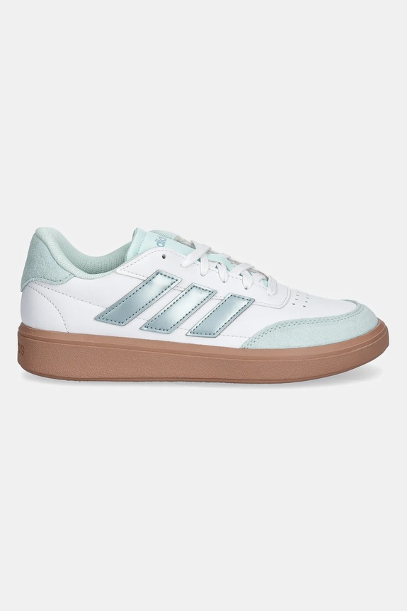 adidas sneakersy dziecięce COURTBLOCK JH8565 biały SS25