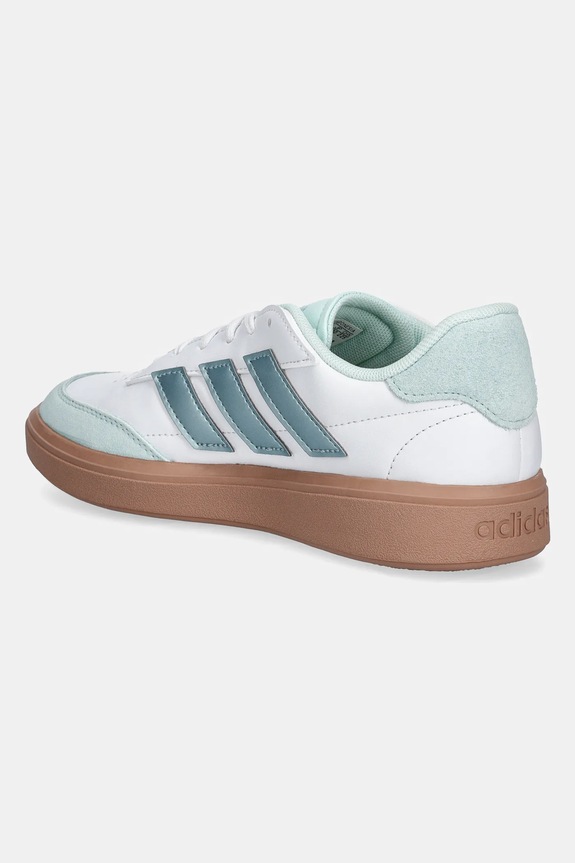 Chłopiec adidas sneakersy dziecięce COURTBLOCK JH8565 biały