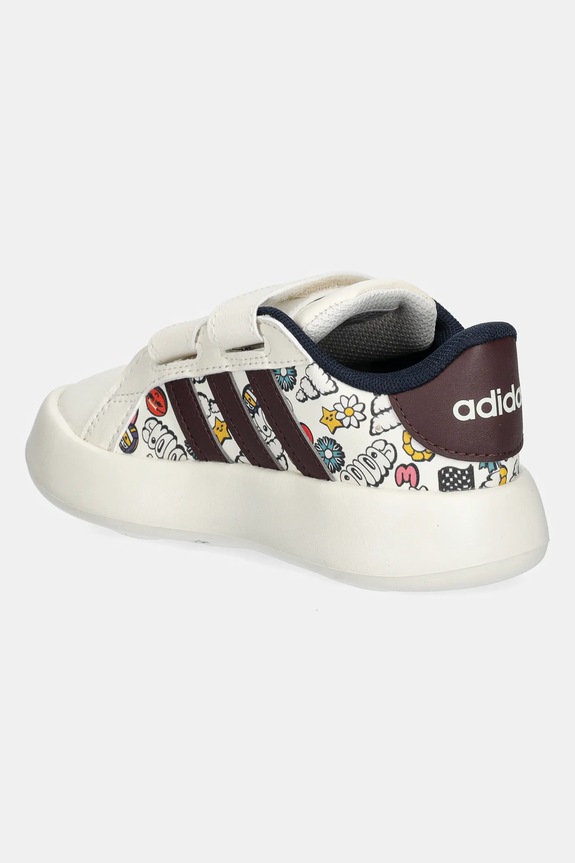 Chłopiec adidas sneakersy dziecięce GRAND COURT 2.0 JR5152 beżowy