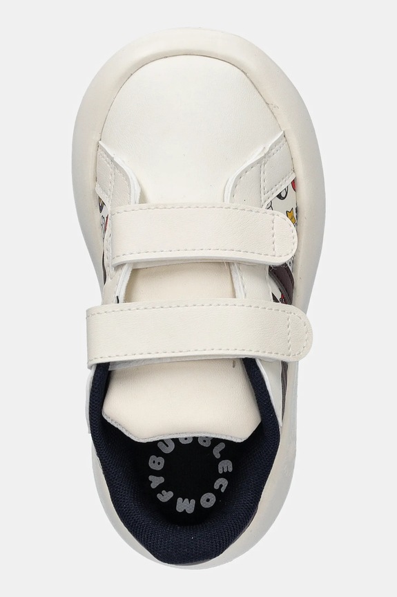 adidas sneakersy dziecięce GRAND COURT 2.0 beżowy JR5152