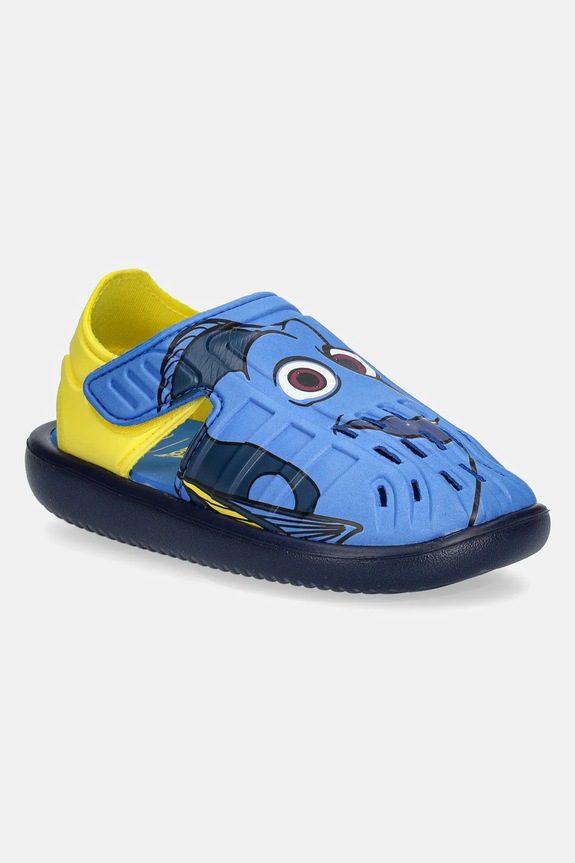 Otroški sandali adidas WATER SANDAL DORI Pravljični liki modra IH1230