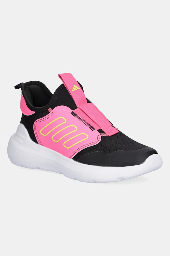 Dětské sneakers boty adidas TENSAUR COMFORT AC textilní černá JR7664