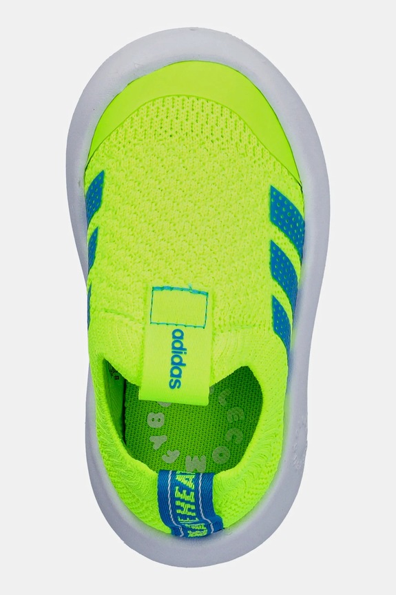 adidas sneakersy dziecięce BUBBLECOMFY zielony JQ4802
