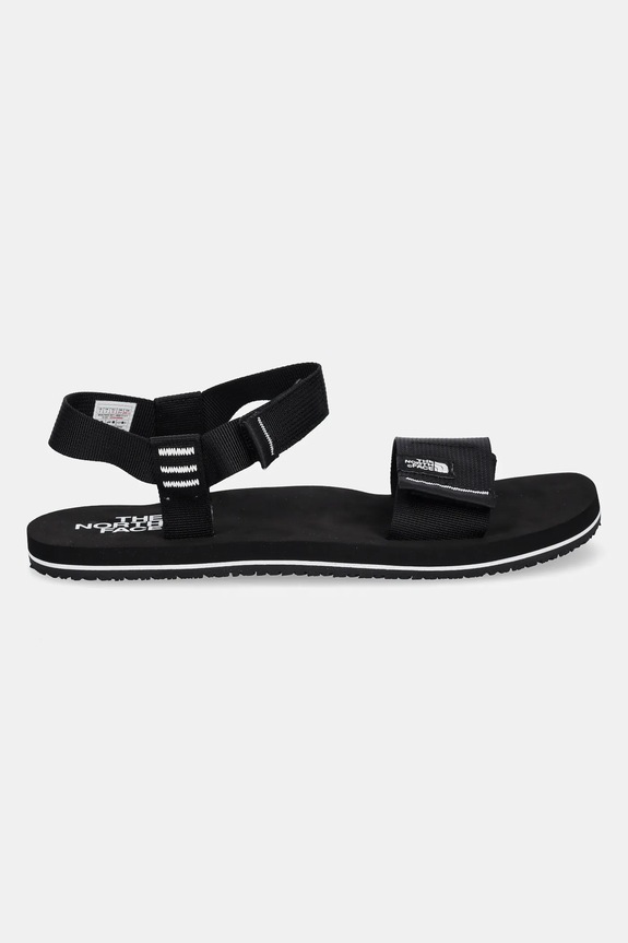 The North Face sandały dziecięce SKEENA SANDAL NF0A7W5WKX71 czarny SS25