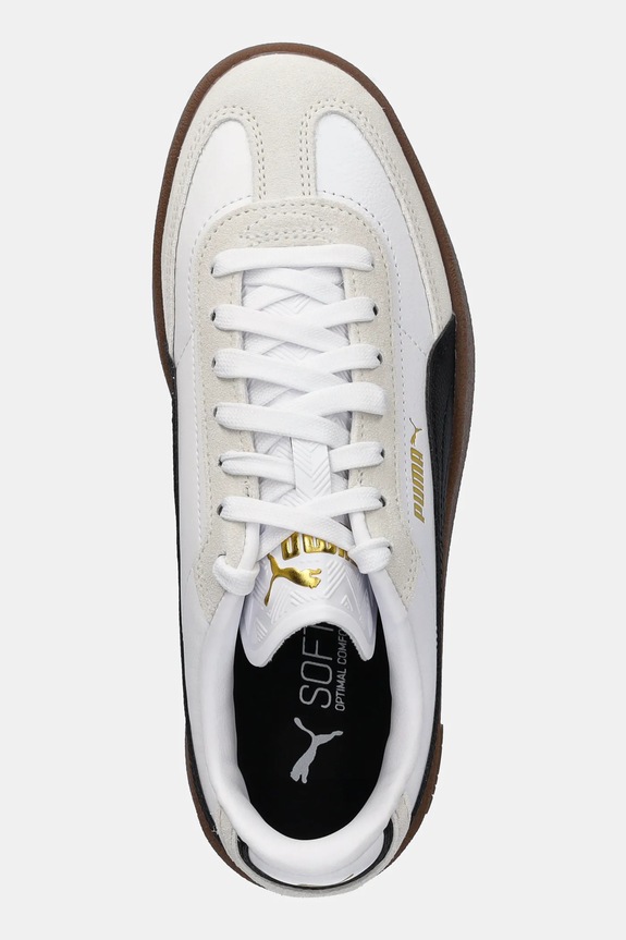 Puma sneakersy dziecięce Club II Era biały 401489