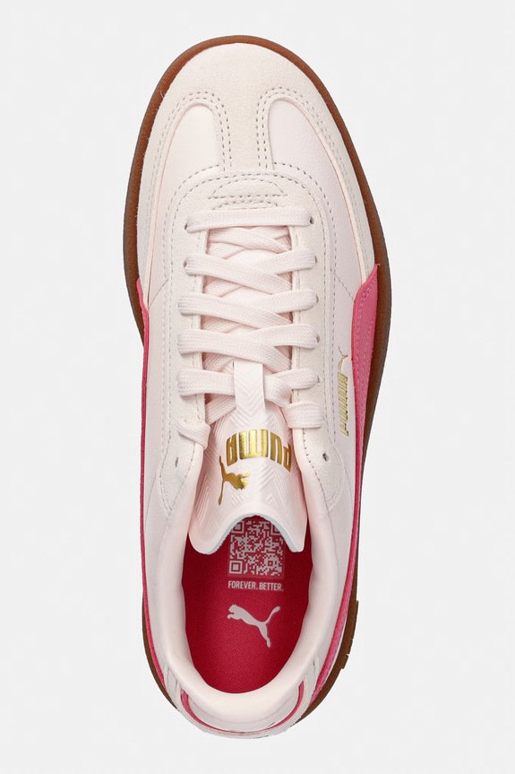 Детские кроссовки Puma Club II Era розовый 401489
