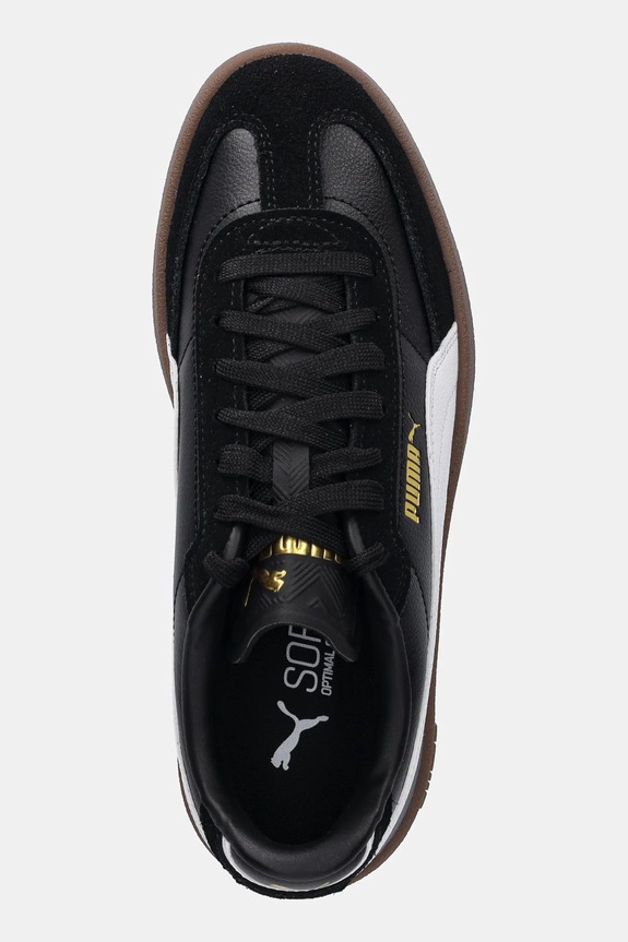 Παιδικά sneakers Puma Club II Era μαύρο 401489