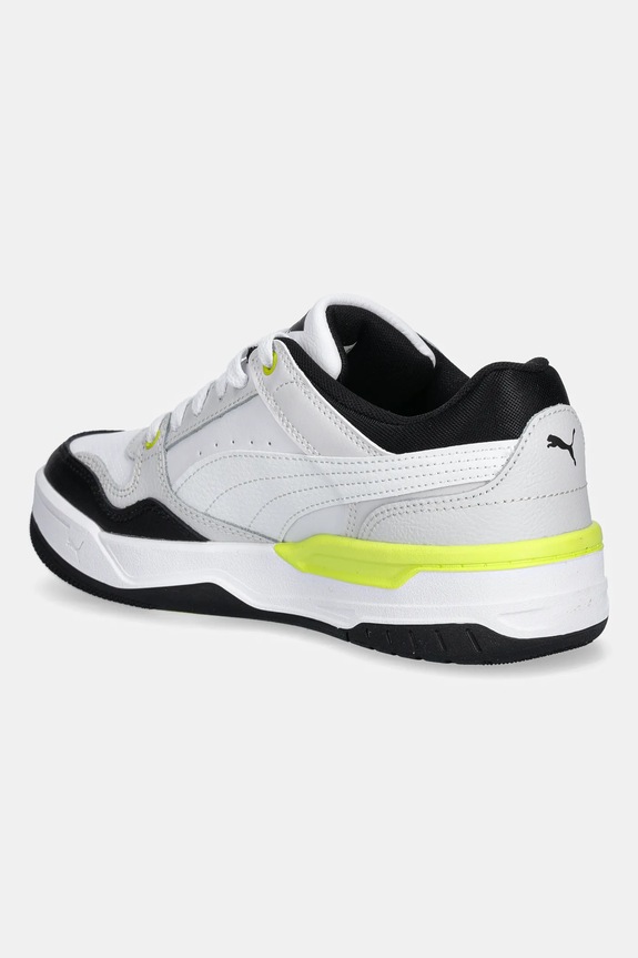 Băieți Puma sneakers pentru copii Rebound Retro 401564 bej