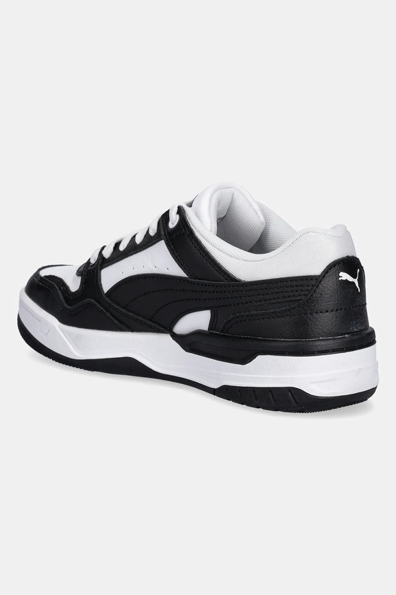 Băieți Puma sneakers pentru copii Rebound Retro 401564 negru