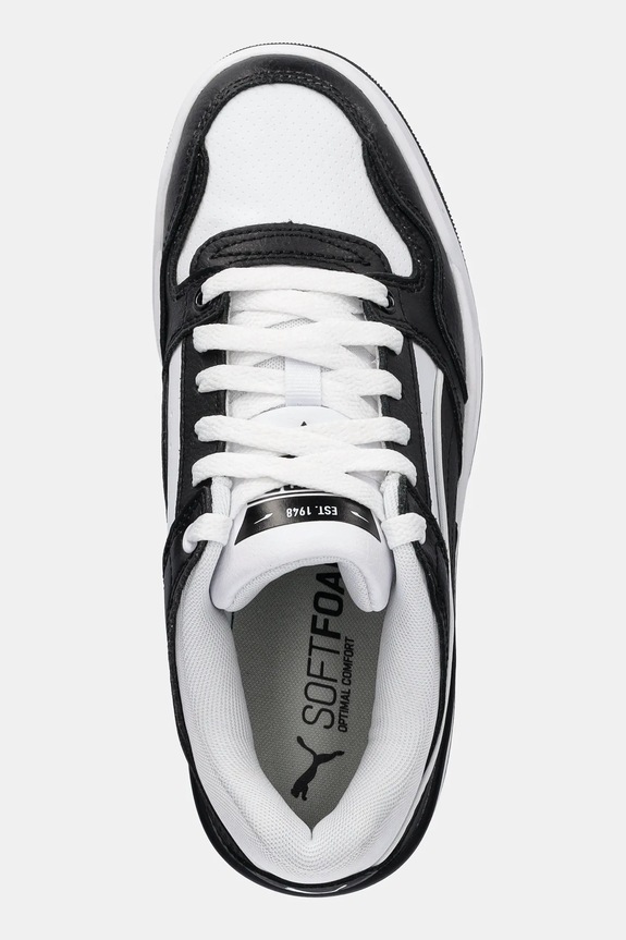 Puma sneakers pentru copii Rebound Retro negru 401564