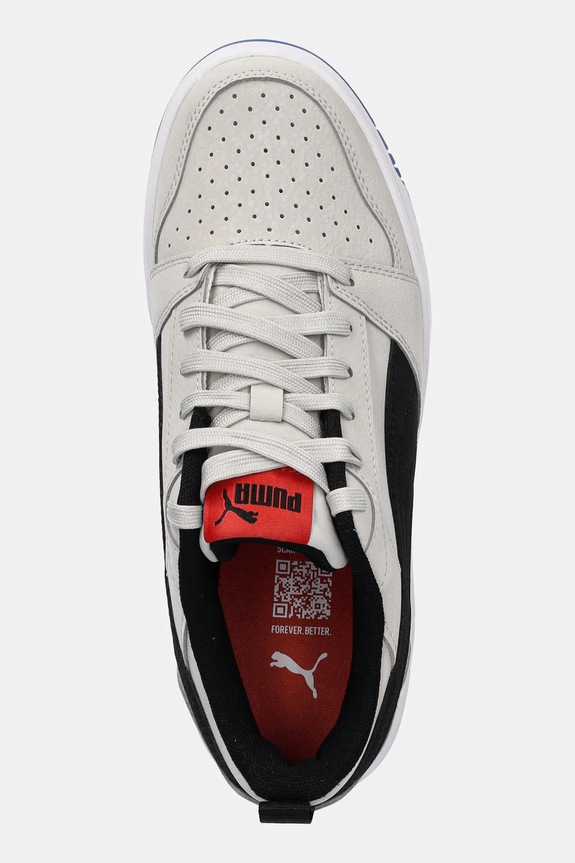 Dječje tenisice Puma Rebound V6 Lo MID 90s siva 400636