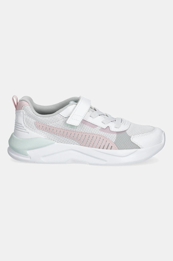 Puma sneakersy dziecięce X-Ray 3 LT AC+ 401494 biały SS25