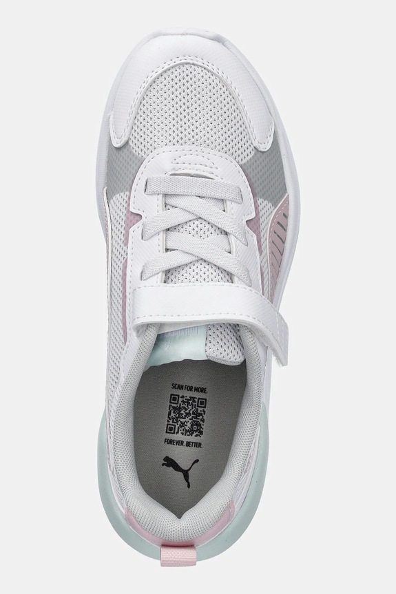 Puma sneakersy dziecięce X-Ray 3 LT AC+ biały 401494