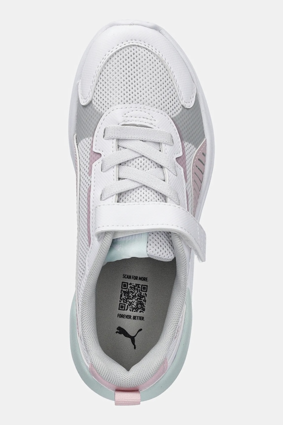 Puma sneakersy dziecięce X-Ray 3 LT AC+ biały 401494