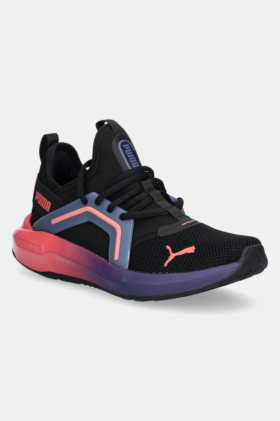 Puma sneakersy dziecięce Softride Enzo 5 niska czarny 401510