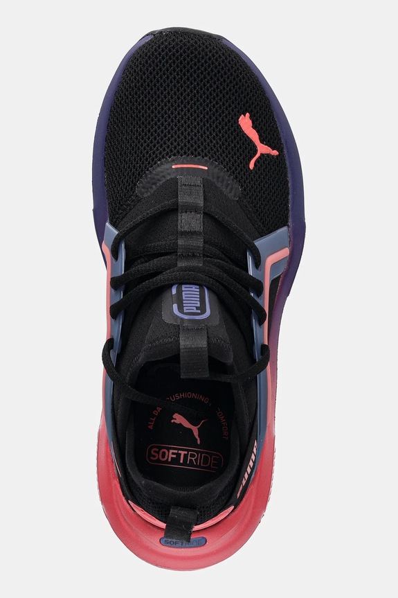 Puma sneakersy dziecięce Softride Enzo 5 czarny 401510