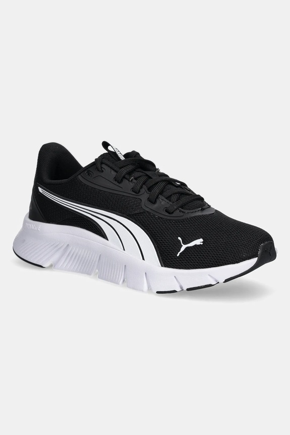 Puma sneakersy dziecięce FlexFocus Lite Modern Planet friendly czarny 401517