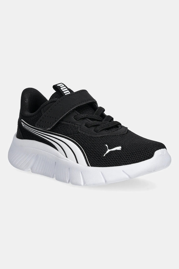 Puma sneakersy dziecięce FlexFocus Modern AC+ Planet friendly czarny 401519