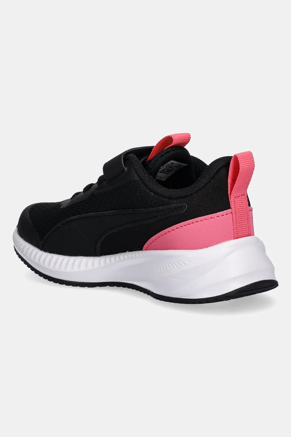 Αγορίστικα Παιδικά sneakers Puma Flyer 3 AC+ 401527 μαύρο
