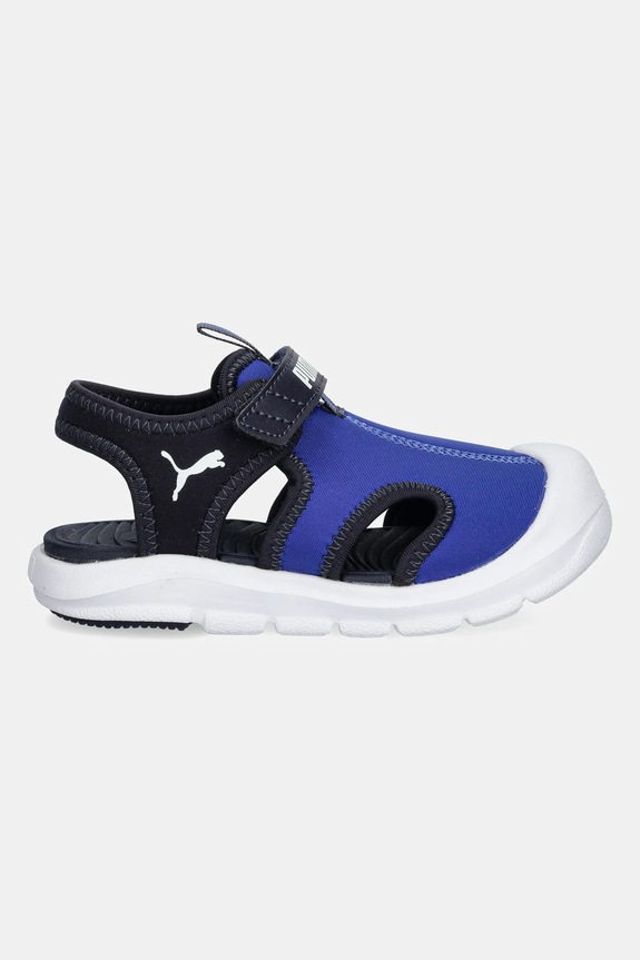 Puma sandali per bambini Fun Racer Sandal V 400585 blu SS25