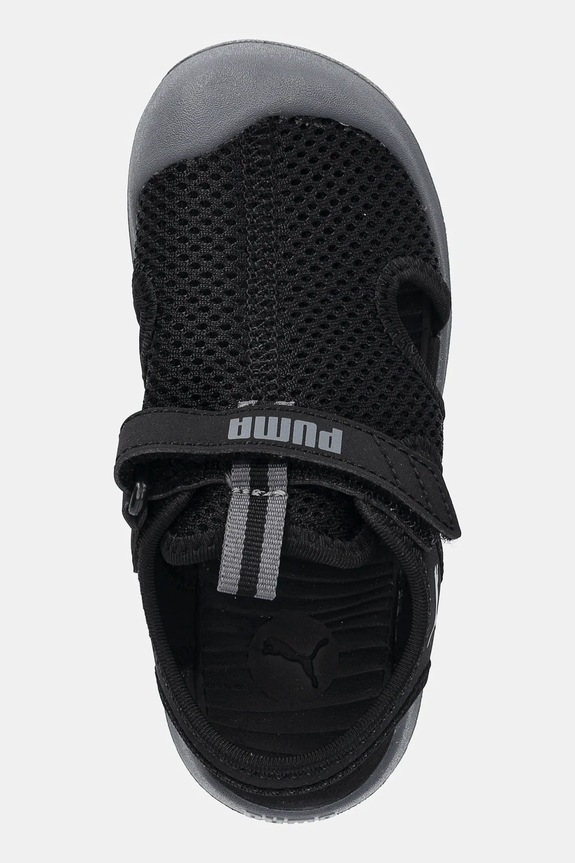Detské sandále Puma Fun Racer Sandal Mesh V čierna 401576
