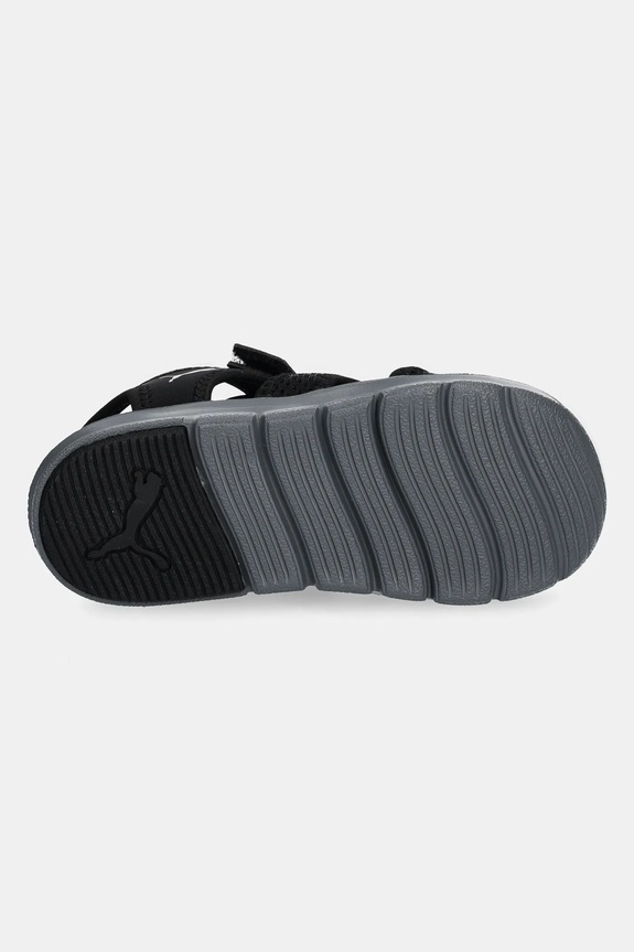 Detské sandále Puma Fun Racer Sandal Mesh V 401576 čierna