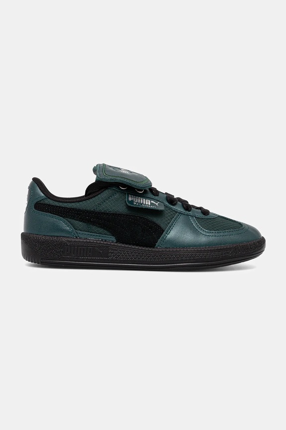 Dětské tenisky Puma Palermo 2 HARRY POTTER 401640 zelená SS25