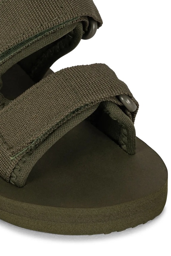 Konges Sløjd sandale copii SUN SANDAL SOLID KS102558 verde SS25