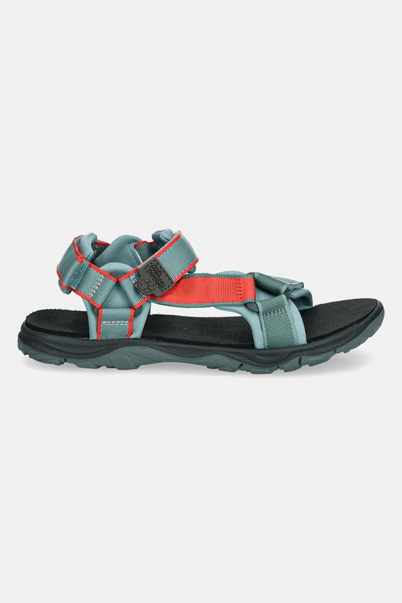 Дитячі сандалі Jack Wolfskin SEVEN SEAS 3 K 4040061.34.40 бірюзовий SS25