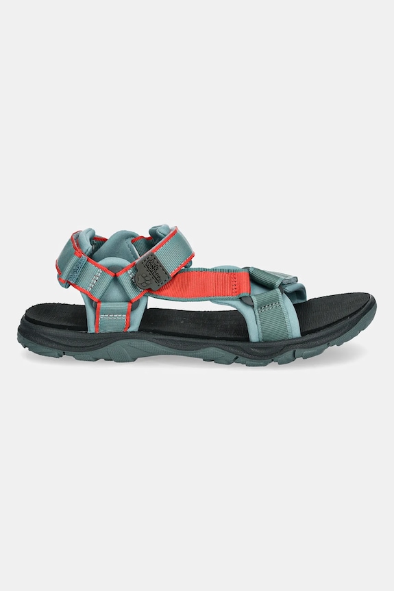 Дитячі сандалі Jack Wolfskin SEVEN SEAS 3 K 4040061.34.40 бірюзовий SS25