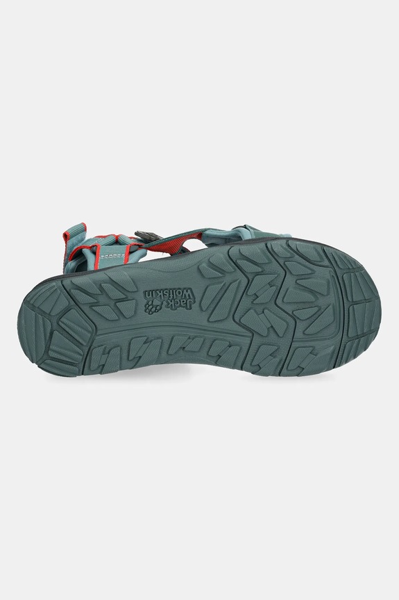 Дитячі сандалі Jack Wolfskin SEVEN SEAS 3 K 4040061.34.40 бірюзовий