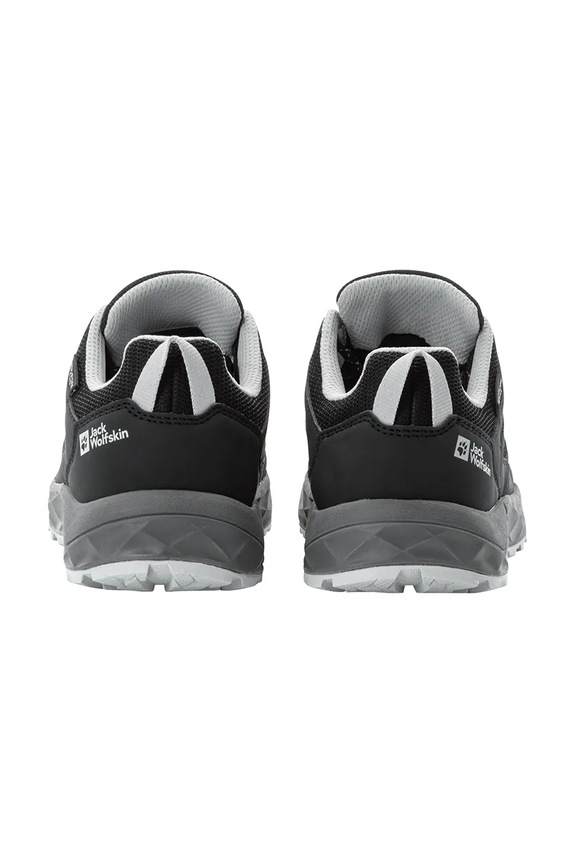 Otroški čevlji Jack Wolfskin WOODLAND 2 TEXAPORE LOW K črna 4059811.26.33
