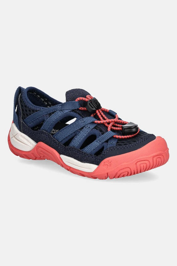 Jack Wolfskin sandały dziecięce LEVENTE SANDAL K niebieski A64080.26.33