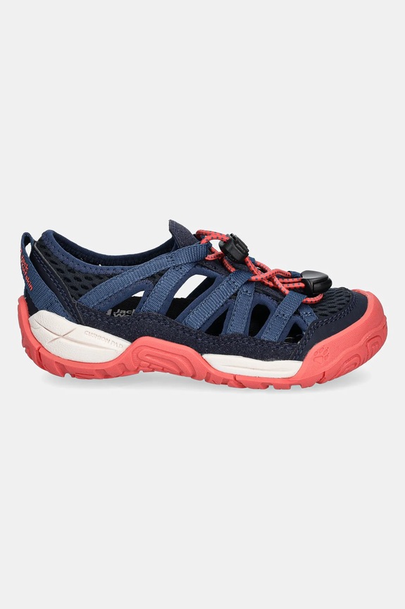 Jack Wolfskin sandały dziecięce LEVENTE SANDAL K A64080.26.33 niebieski SS26