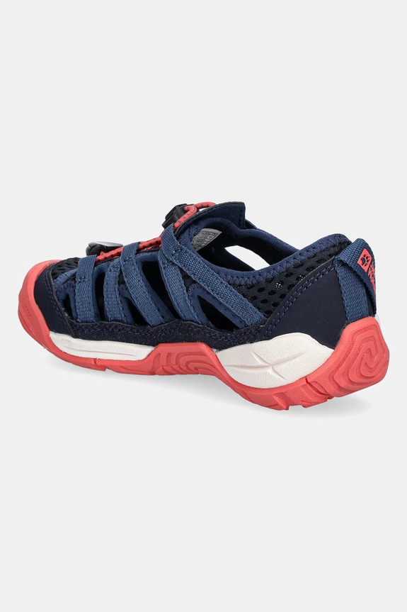 Chłopiec Jack Wolfskin sandały dziecięce LEVENTE SANDAL K A64080.26.33 niebieski