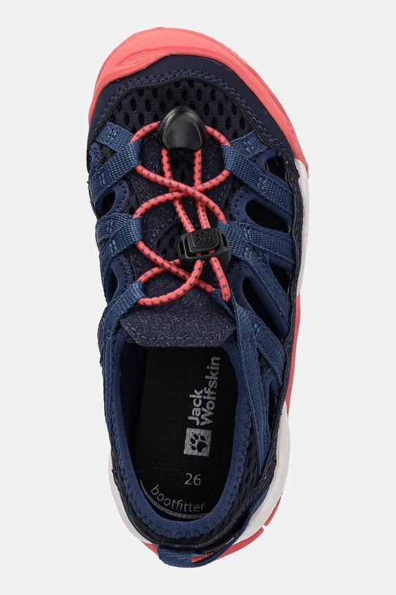 Jack Wolfskin sandały dziecięce LEVENTE SANDAL K niebieski A64080.26.33