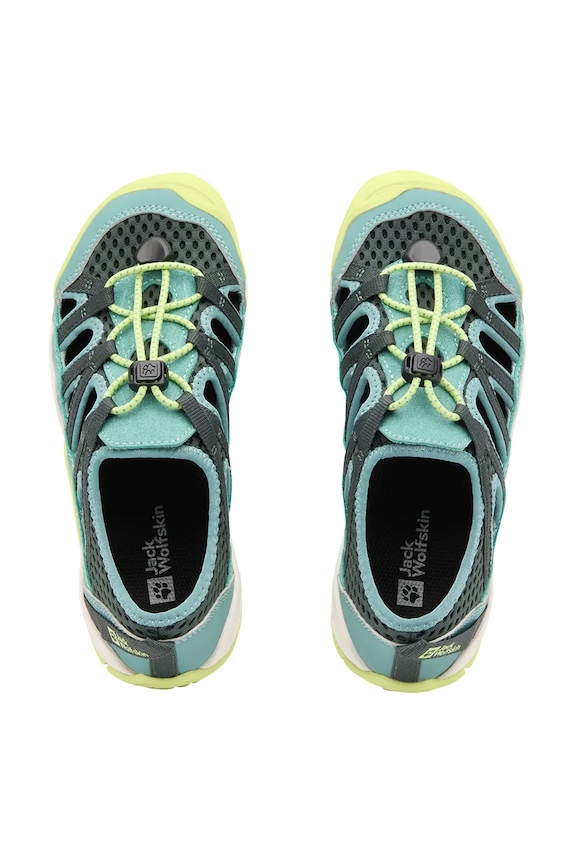 Jack Wolfskin LEVENTE SANDAL K turkusowy A64080.34.40