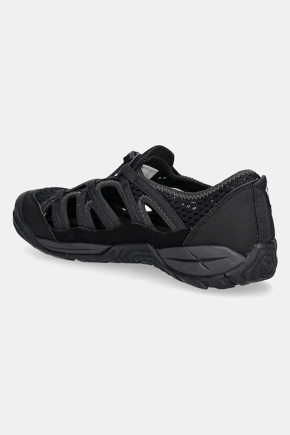 Dječaci Dječje sandale Jack Wolfskin LEVENTE SANDAL K A64080.34.40 crna