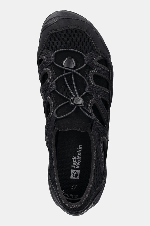 Dječje sandale Jack Wolfskin LEVENTE SANDAL K crna A64080.34.40