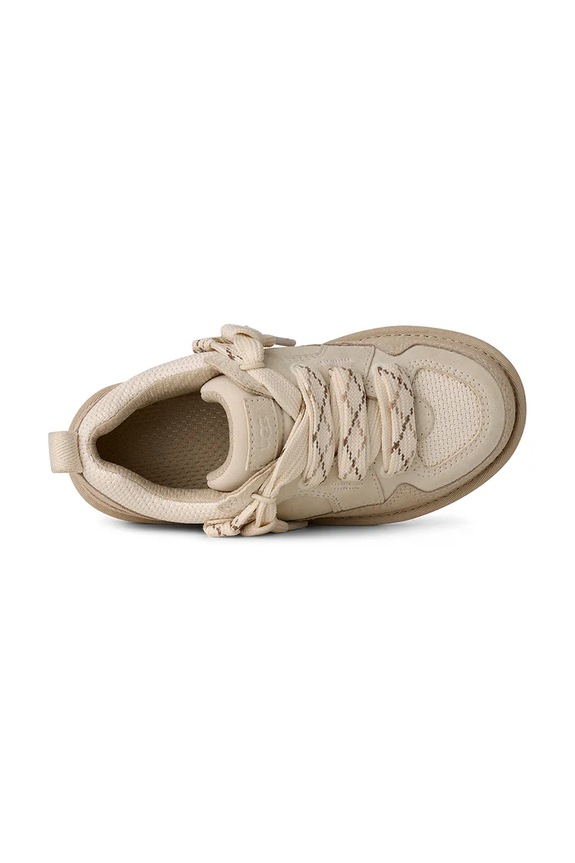 Παιδικά sneakers UGG LO LOWMEL 1166490K μπεζ