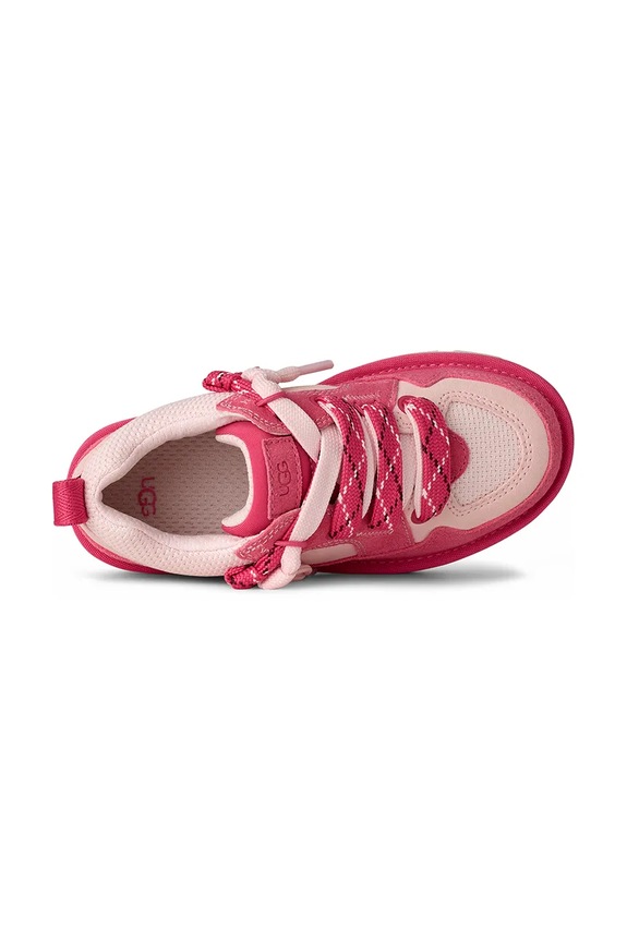 Παιδικά sneakers UGG LO LOWMEL 1166490K ροζ