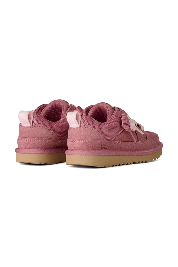 Chłopiec UGG sneakersy dziecięce LO LOWMEL 1166490K różowy