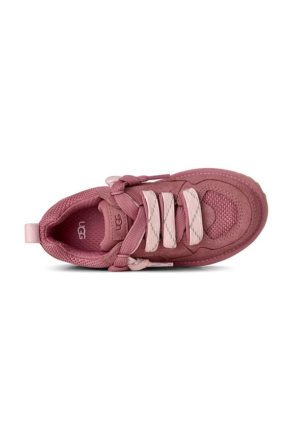 UGG sneakersy dziecięce LO LOWMEL 1166490K różowy