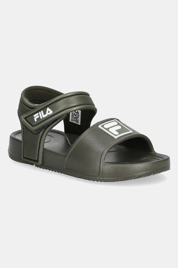 Fila sandały dziecięce FILA FIORI zielony FFK0254